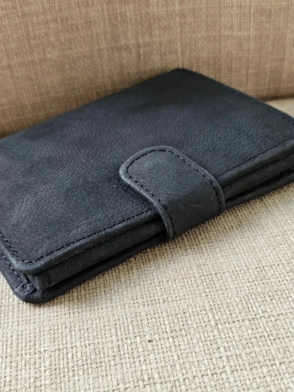 Genuine Leather Billfold Multiple Compartments Card Holder Wallet Purse